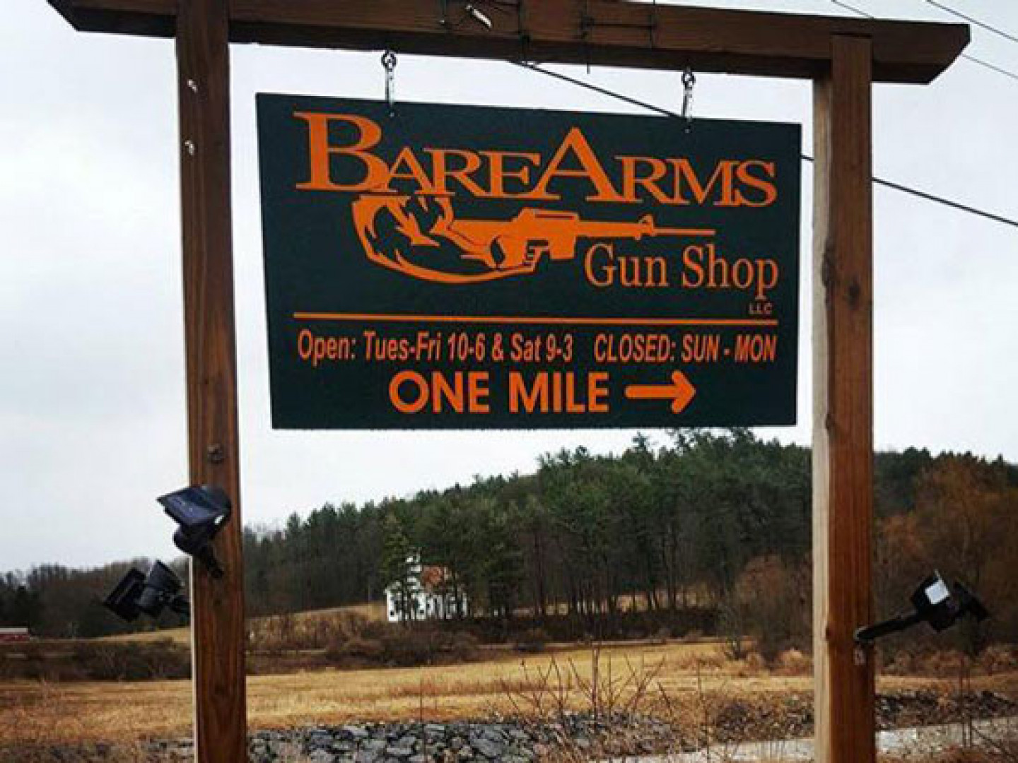 About | Bare Arms Gun Shop